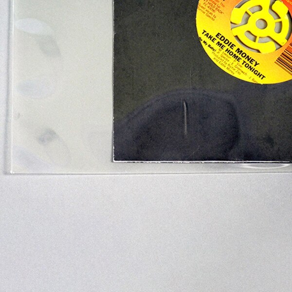 POLYESTER (Mylar) Sleeve 4mil for 7